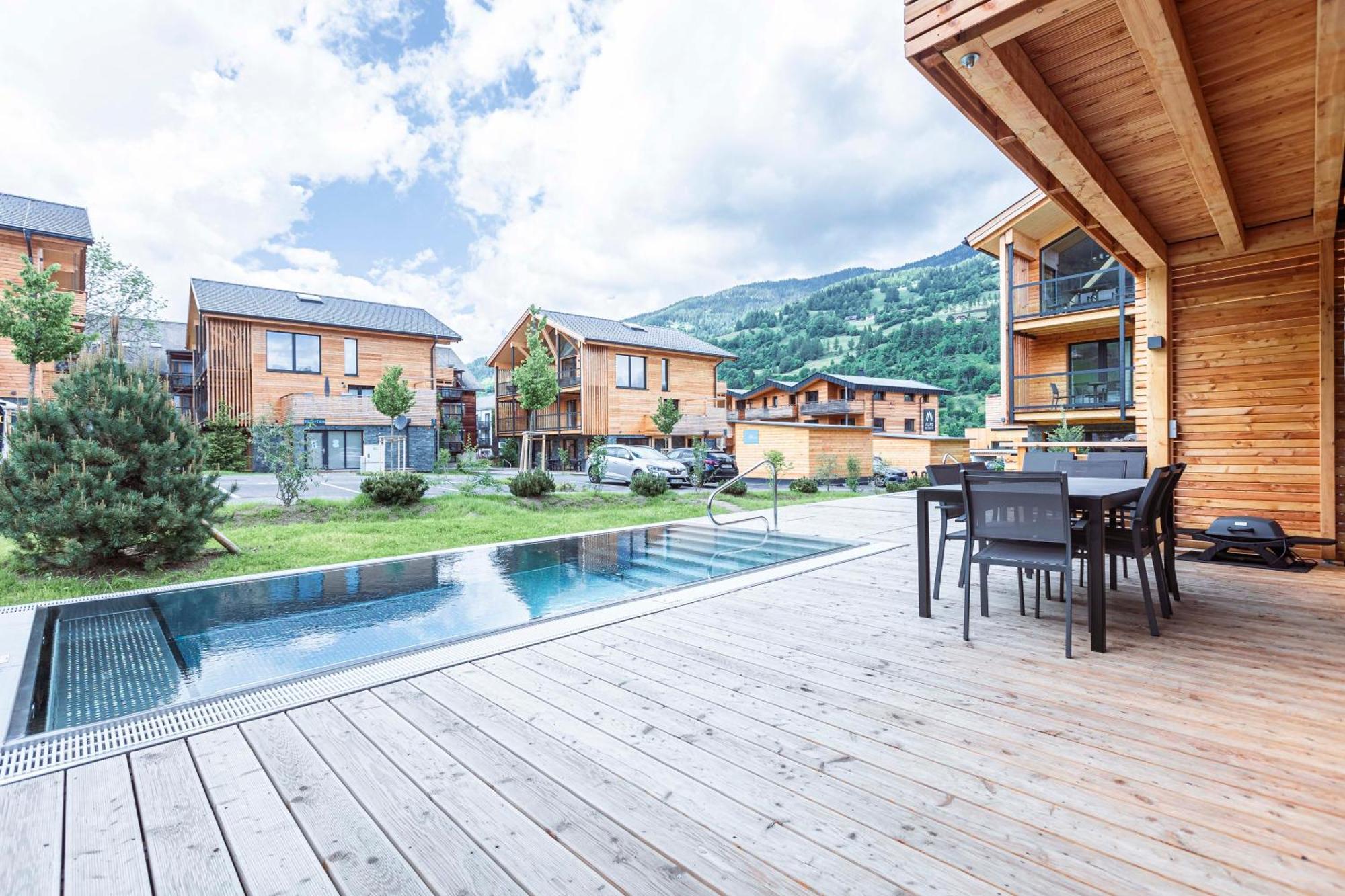 Kreischberg Pool Villas & Penthouses By Alps Resorts Sankt Lorenzen ob Murau Εξωτερικό φωτογραφία