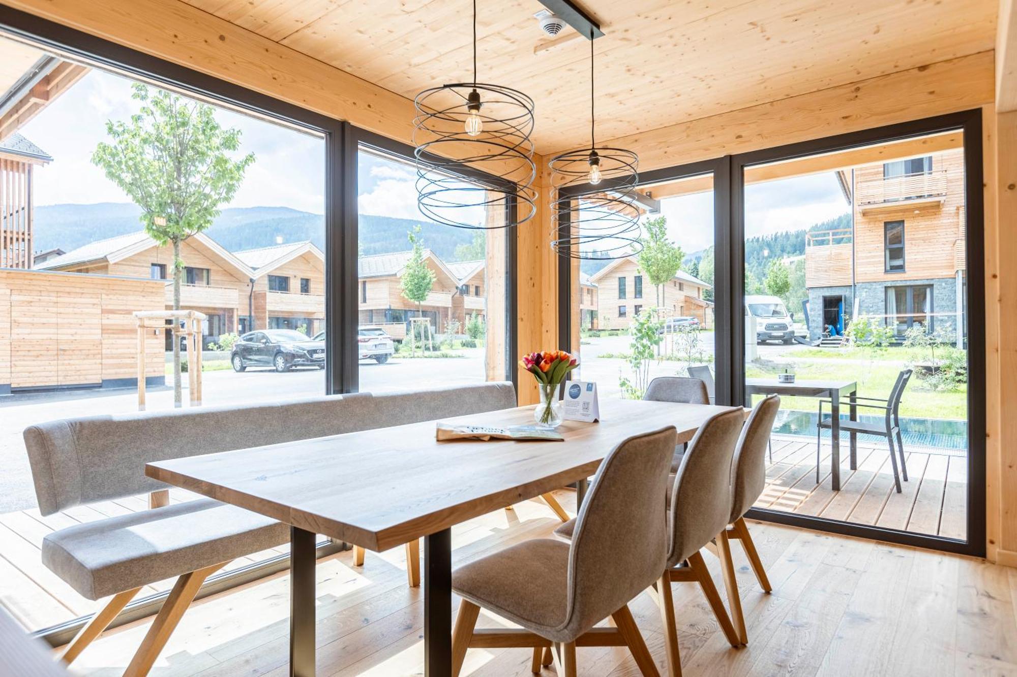 Kreischberg Pool Villas & Penthouses By Alps Resorts Sankt Lorenzen ob Murau Εξωτερικό φωτογραφία