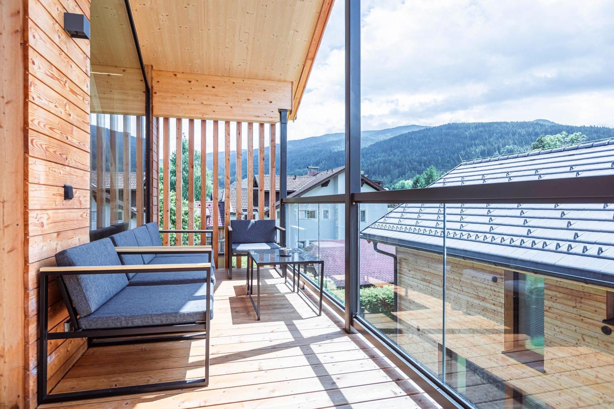 Kreischberg Pool Villas & Penthouses By Alps Resorts Sankt Lorenzen ob Murau Εξωτερικό φωτογραφία