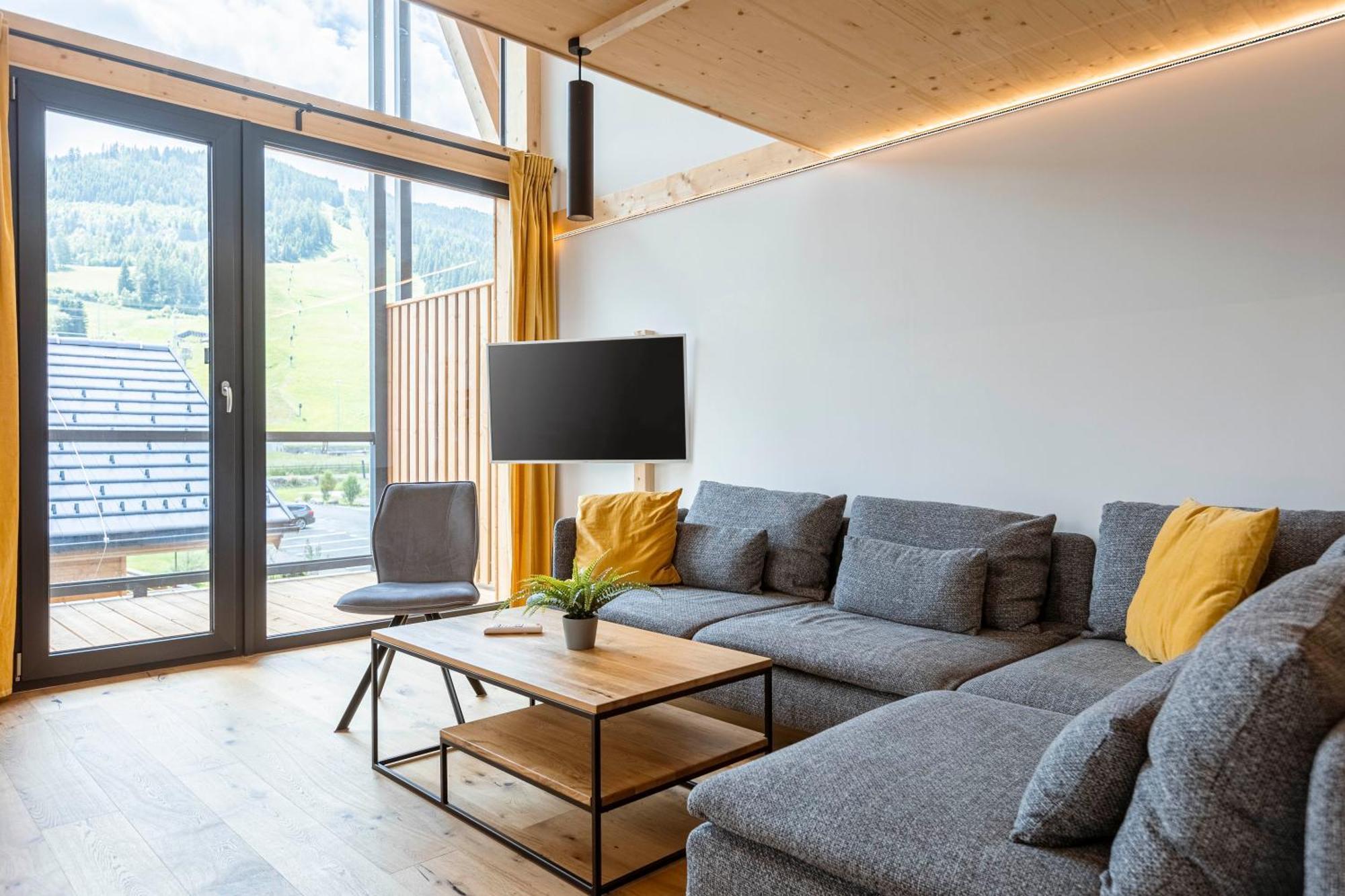Kreischberg Pool Villas & Penthouses By Alps Resorts Sankt Lorenzen ob Murau Εξωτερικό φωτογραφία