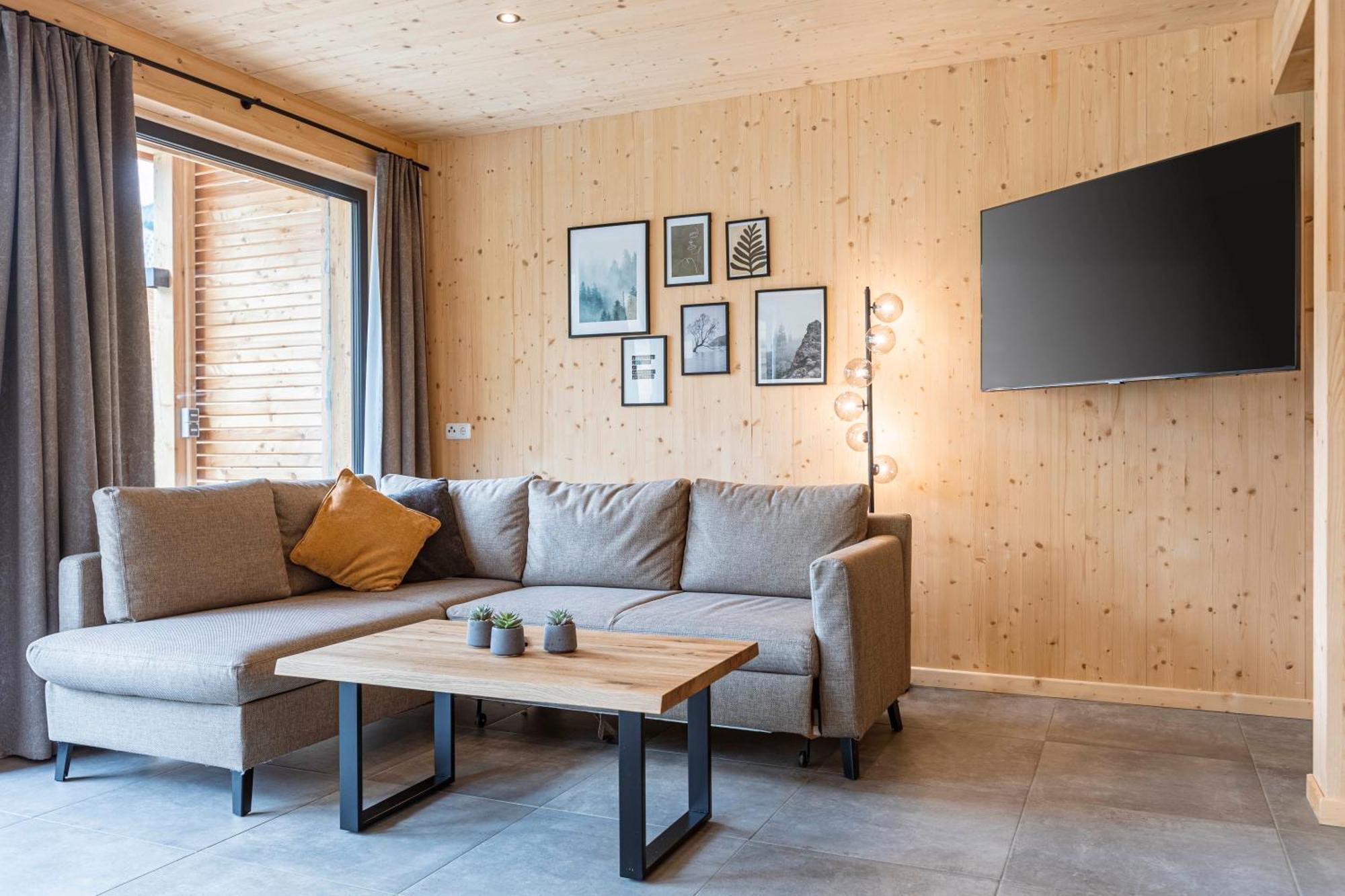 Kreischberg Pool Villas & Penthouses By Alps Resorts Sankt Lorenzen ob Murau Εξωτερικό φωτογραφία