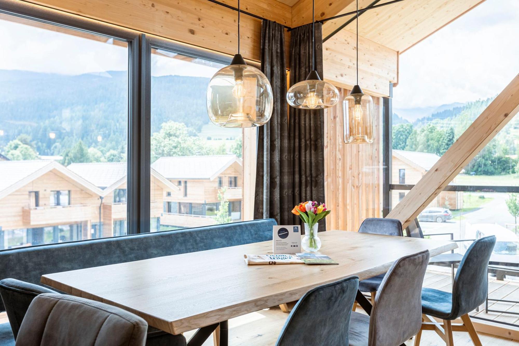 Kreischberg Pool Villas & Penthouses By Alps Resorts Sankt Lorenzen ob Murau Εξωτερικό φωτογραφία