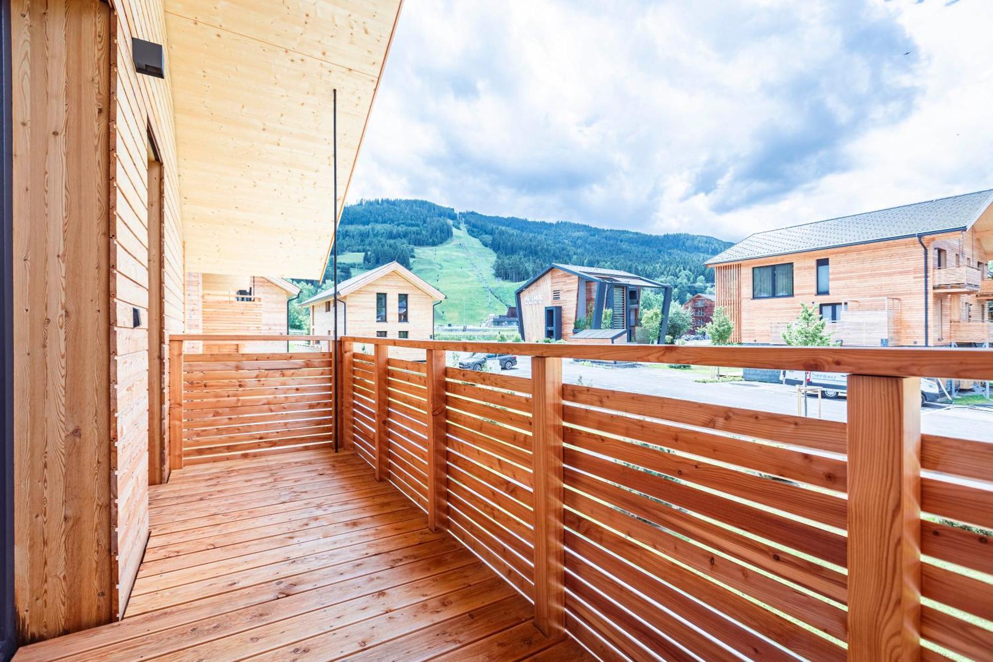 Kreischberg Pool Villas & Penthouses By Alps Resorts Sankt Lorenzen ob Murau Εξωτερικό φωτογραφία