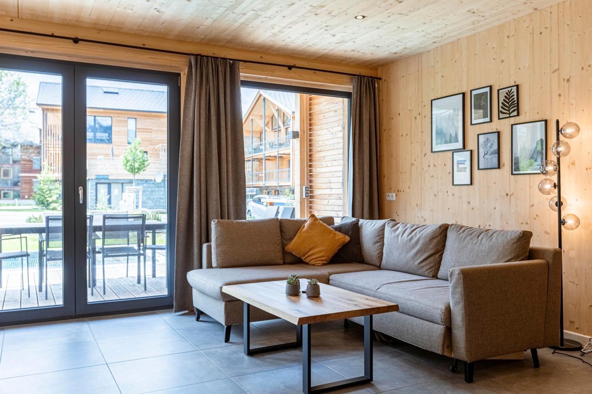 Kreischberg Pool Villas & Penthouses By Alps Resorts Sankt Lorenzen ob Murau Εξωτερικό φωτογραφία