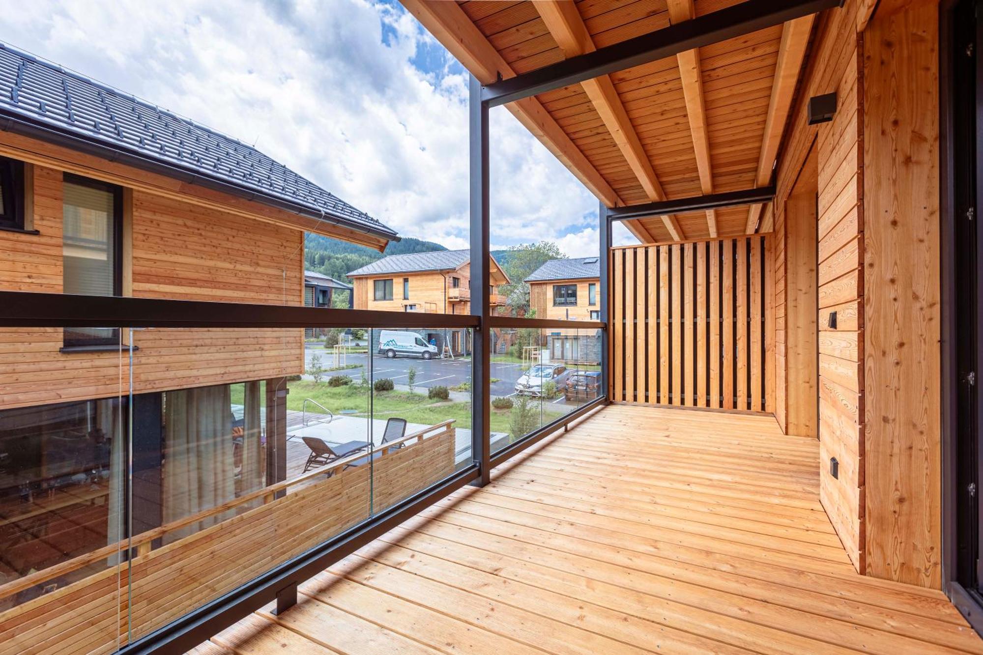 Kreischberg Pool Villas & Penthouses By Alps Resorts Sankt Lorenzen ob Murau Εξωτερικό φωτογραφία