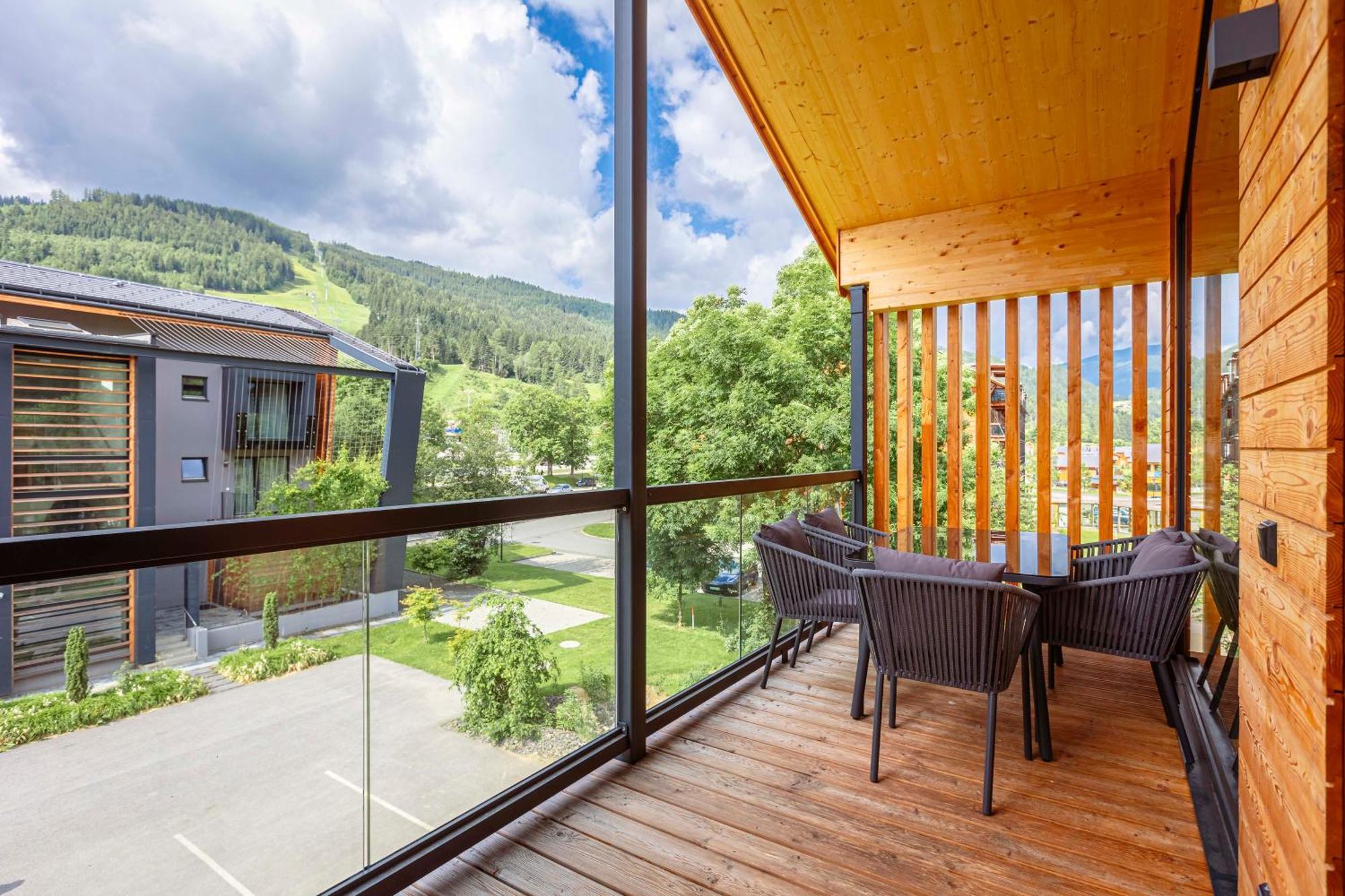 Kreischberg Pool Villas & Penthouses By Alps Resorts Sankt Lorenzen ob Murau Εξωτερικό φωτογραφία