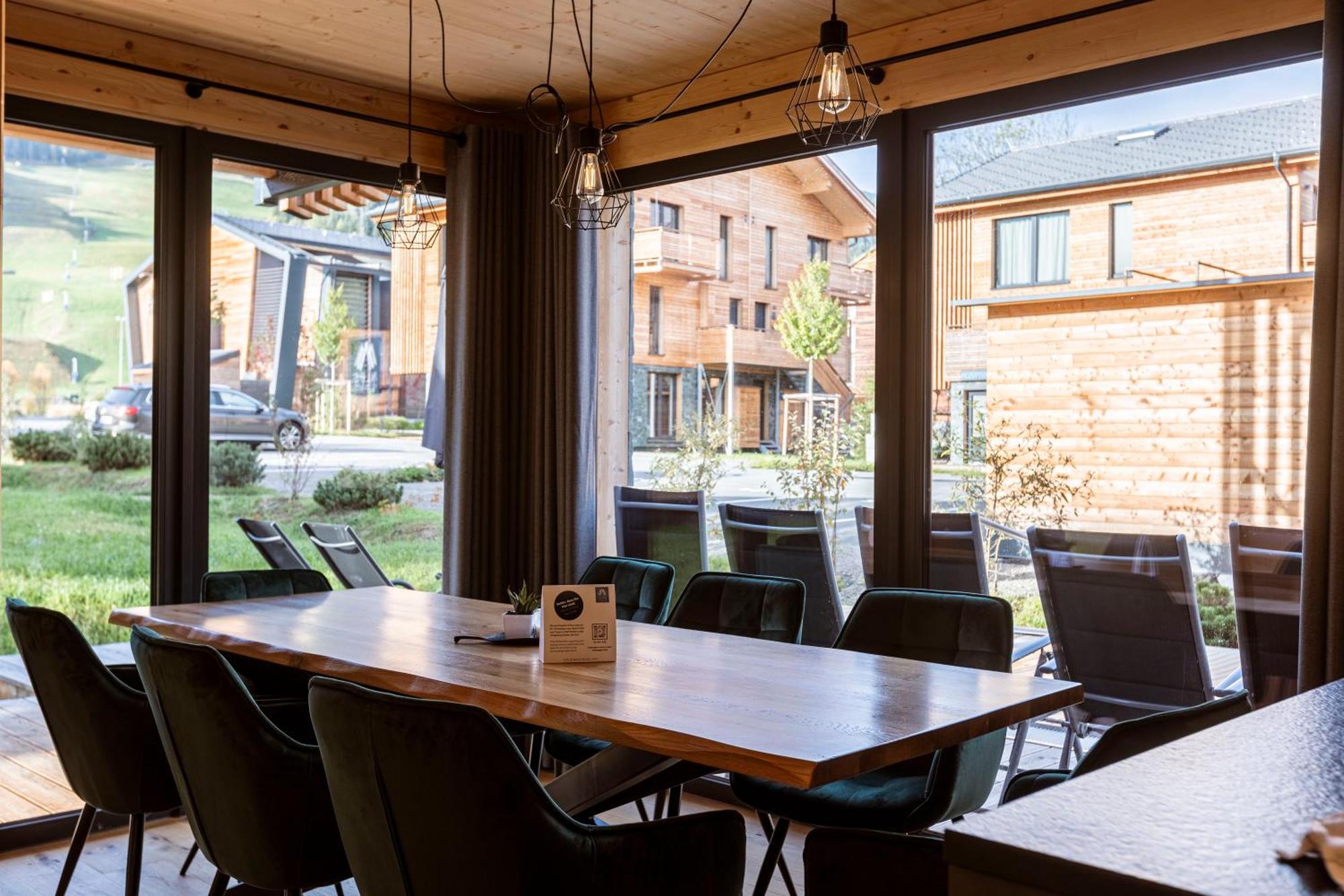 Kreischberg Pool Villas & Penthouses By Alps Resorts Sankt Lorenzen ob Murau Εξωτερικό φωτογραφία