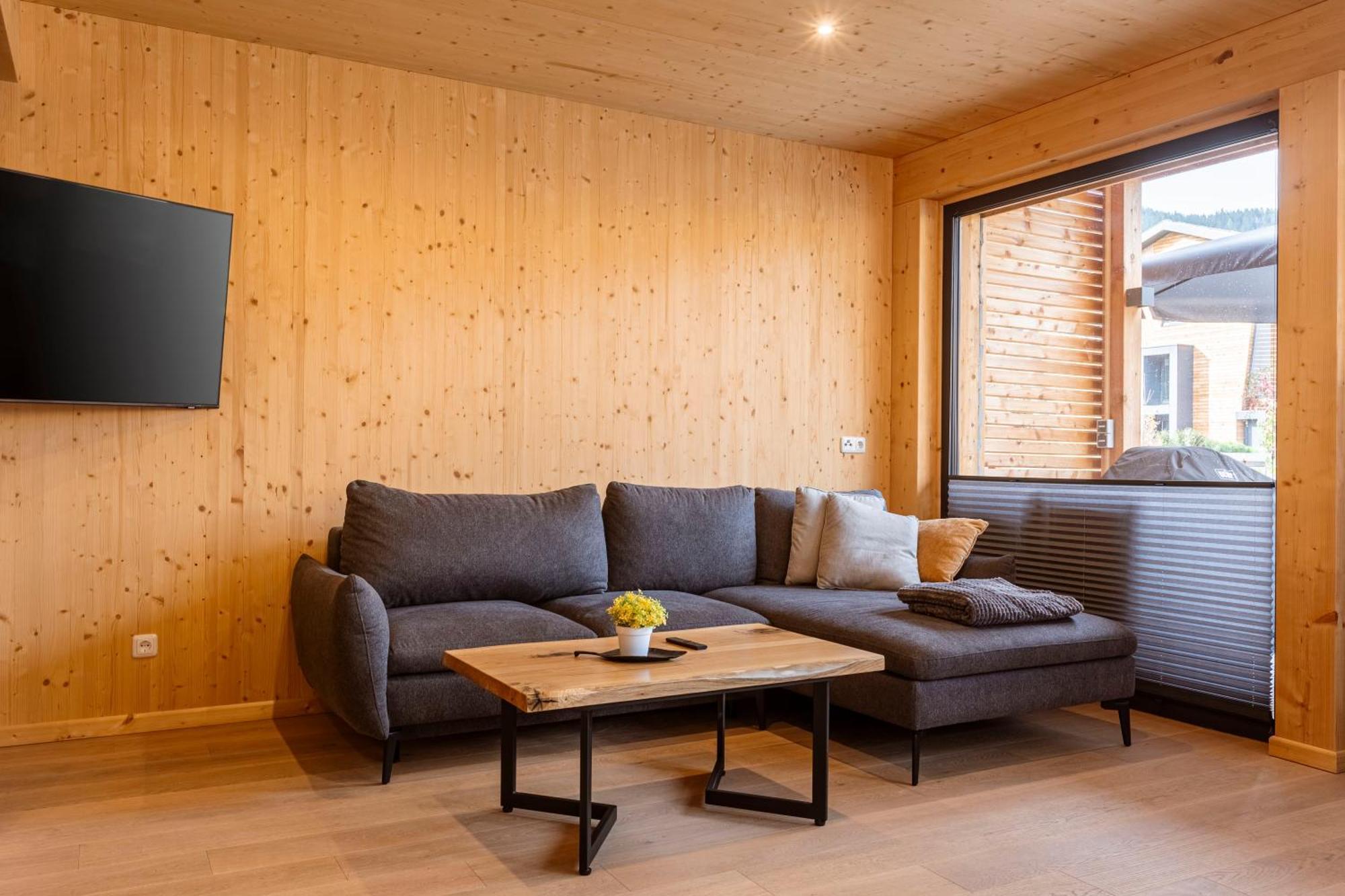 Kreischberg Pool Villas & Penthouses By Alps Resorts Sankt Lorenzen ob Murau Εξωτερικό φωτογραφία