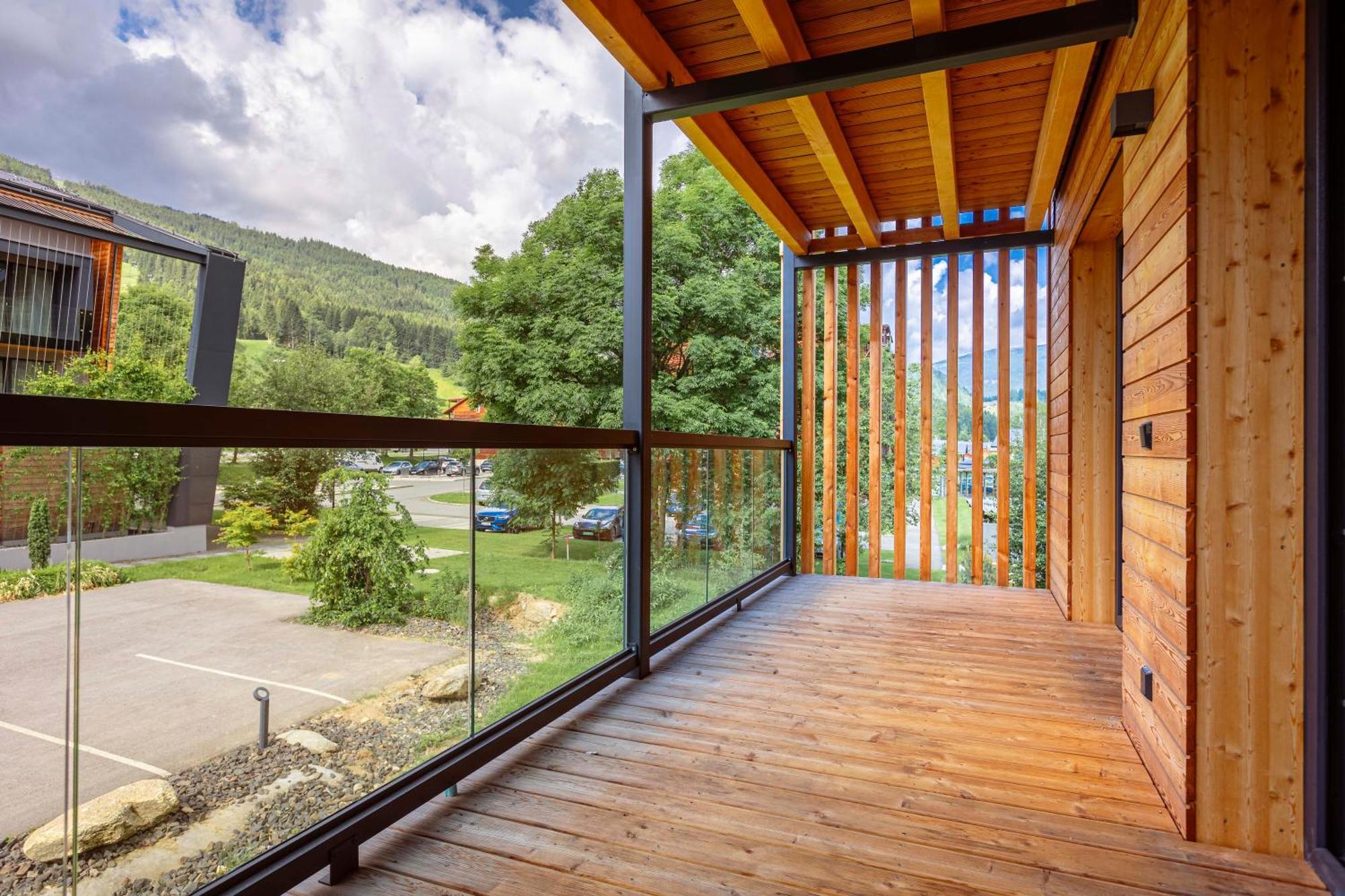 Kreischberg Pool Villas & Penthouses By Alps Resorts Sankt Lorenzen ob Murau Εξωτερικό φωτογραφία
