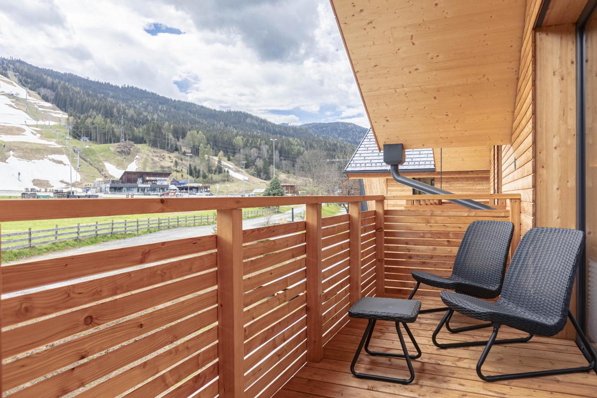Kreischberg Pool Villas & Penthouses By Alps Resorts Sankt Lorenzen ob Murau Εξωτερικό φωτογραφία