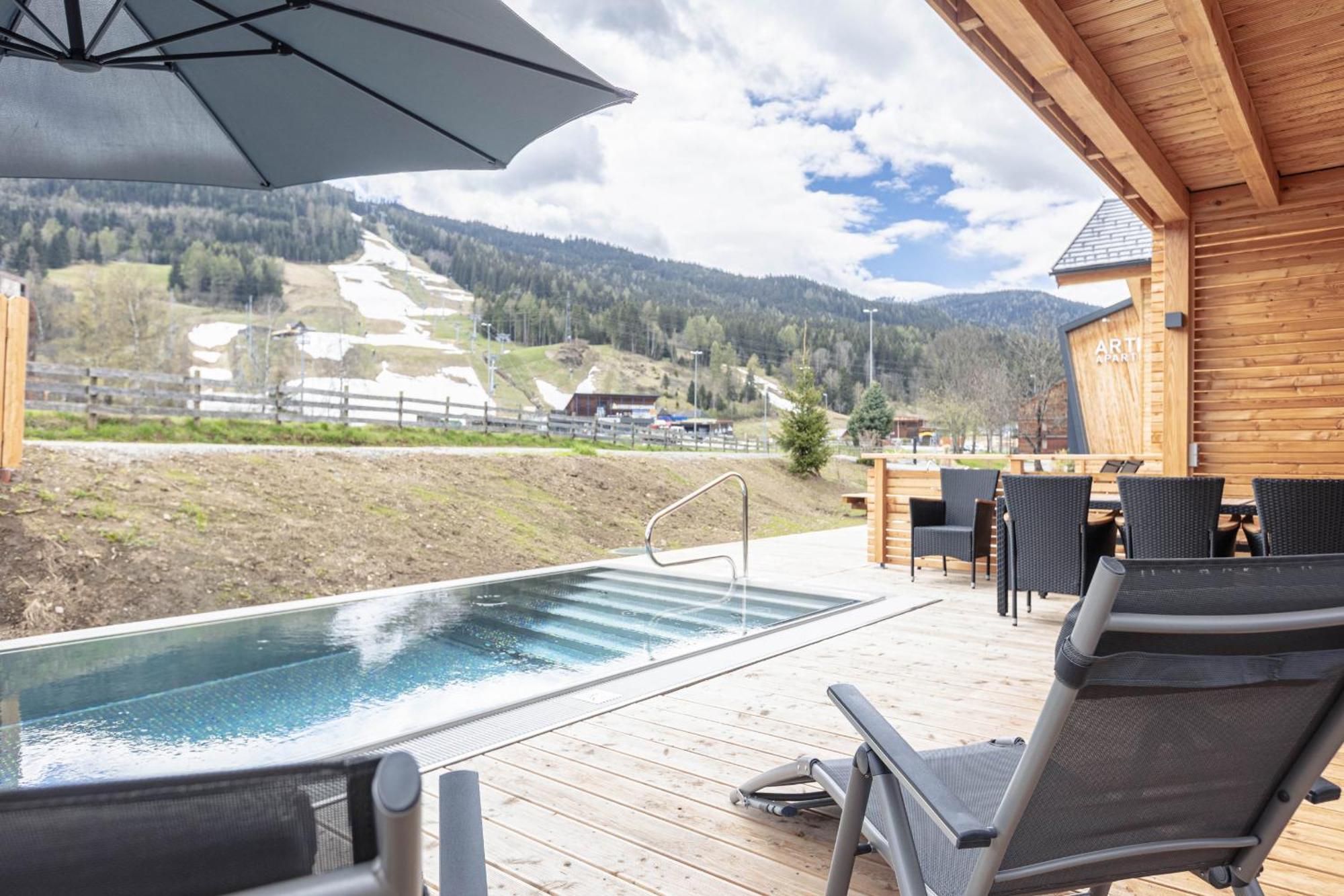 Kreischberg Pool Villas & Penthouses By Alps Resorts Sankt Lorenzen ob Murau Εξωτερικό φωτογραφία