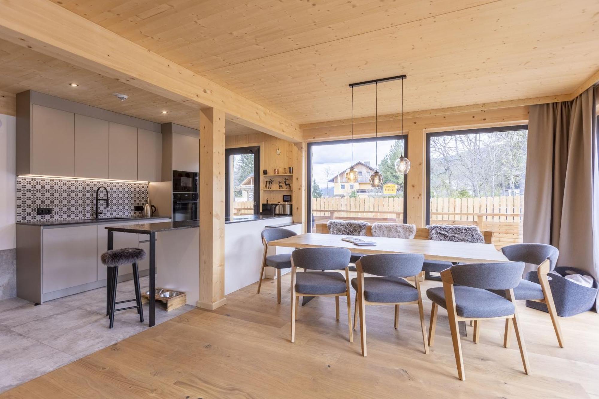 Kreischberg Pool Villas & Penthouses By Alps Resorts Sankt Lorenzen ob Murau Εξωτερικό φωτογραφία