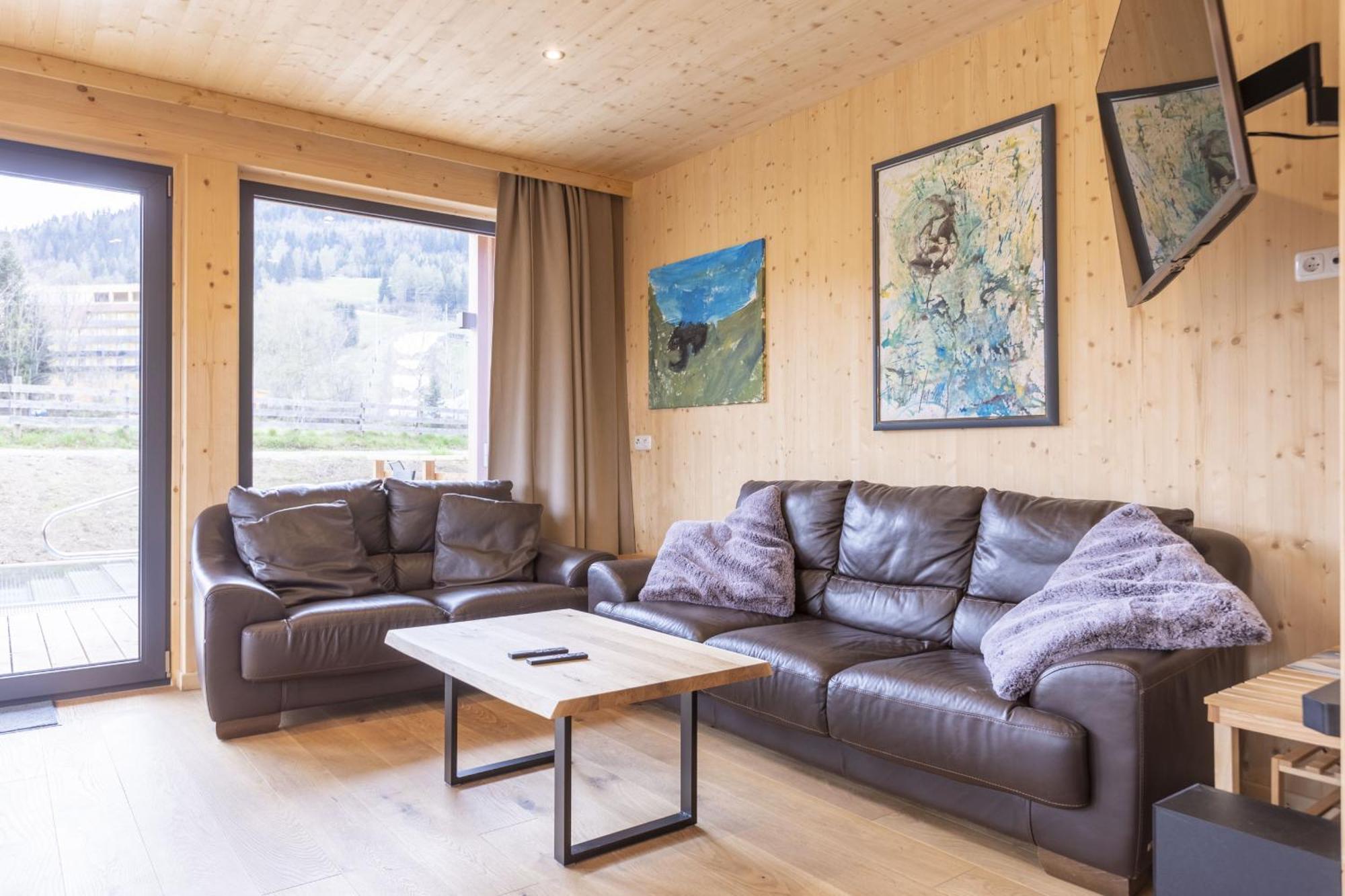 Kreischberg Pool Villas & Penthouses By Alps Resorts Sankt Lorenzen ob Murau Εξωτερικό φωτογραφία