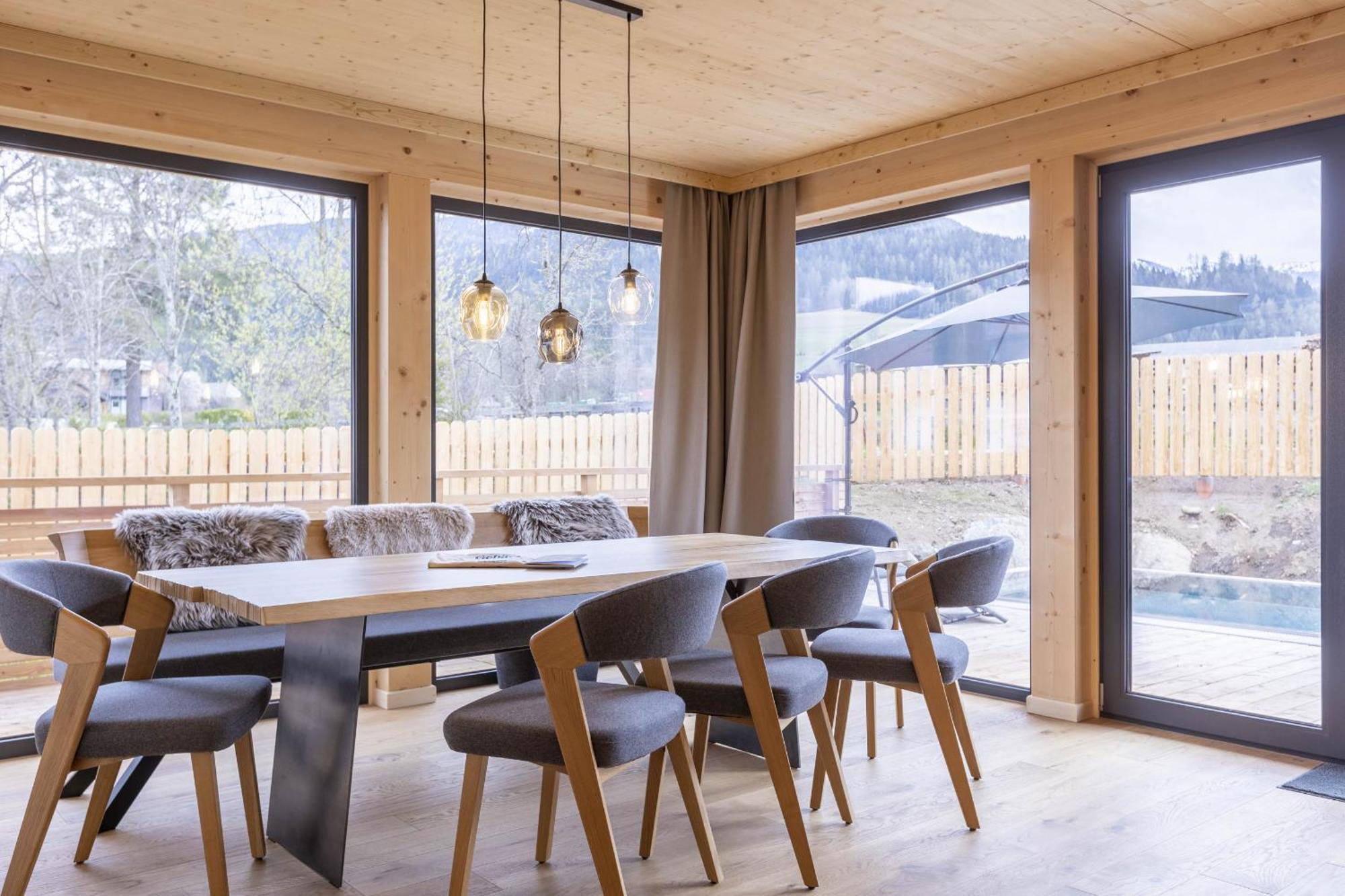 Kreischberg Pool Villas & Penthouses By Alps Resorts Sankt Lorenzen ob Murau Εξωτερικό φωτογραφία