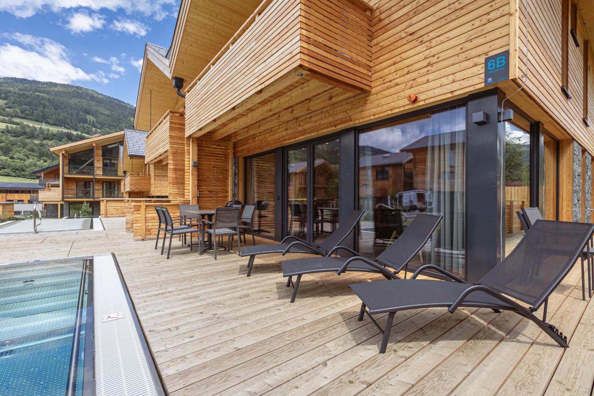 Kreischberg Pool Villas & Penthouses By Alps Resorts Sankt Lorenzen ob Murau Εξωτερικό φωτογραφία