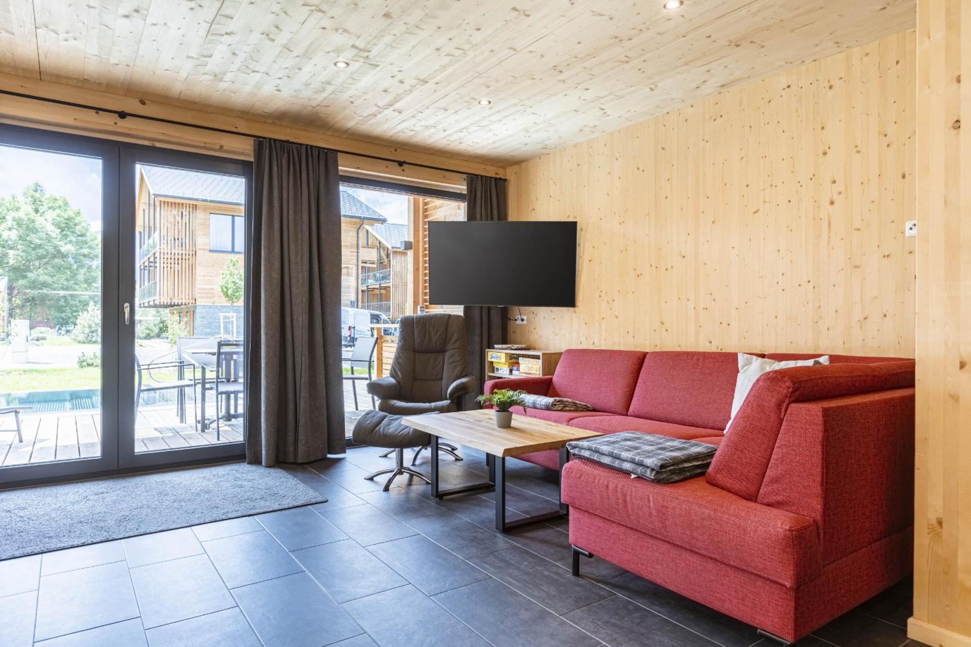 Kreischberg Pool Villas & Penthouses By Alps Resorts Sankt Lorenzen ob Murau Εξωτερικό φωτογραφία