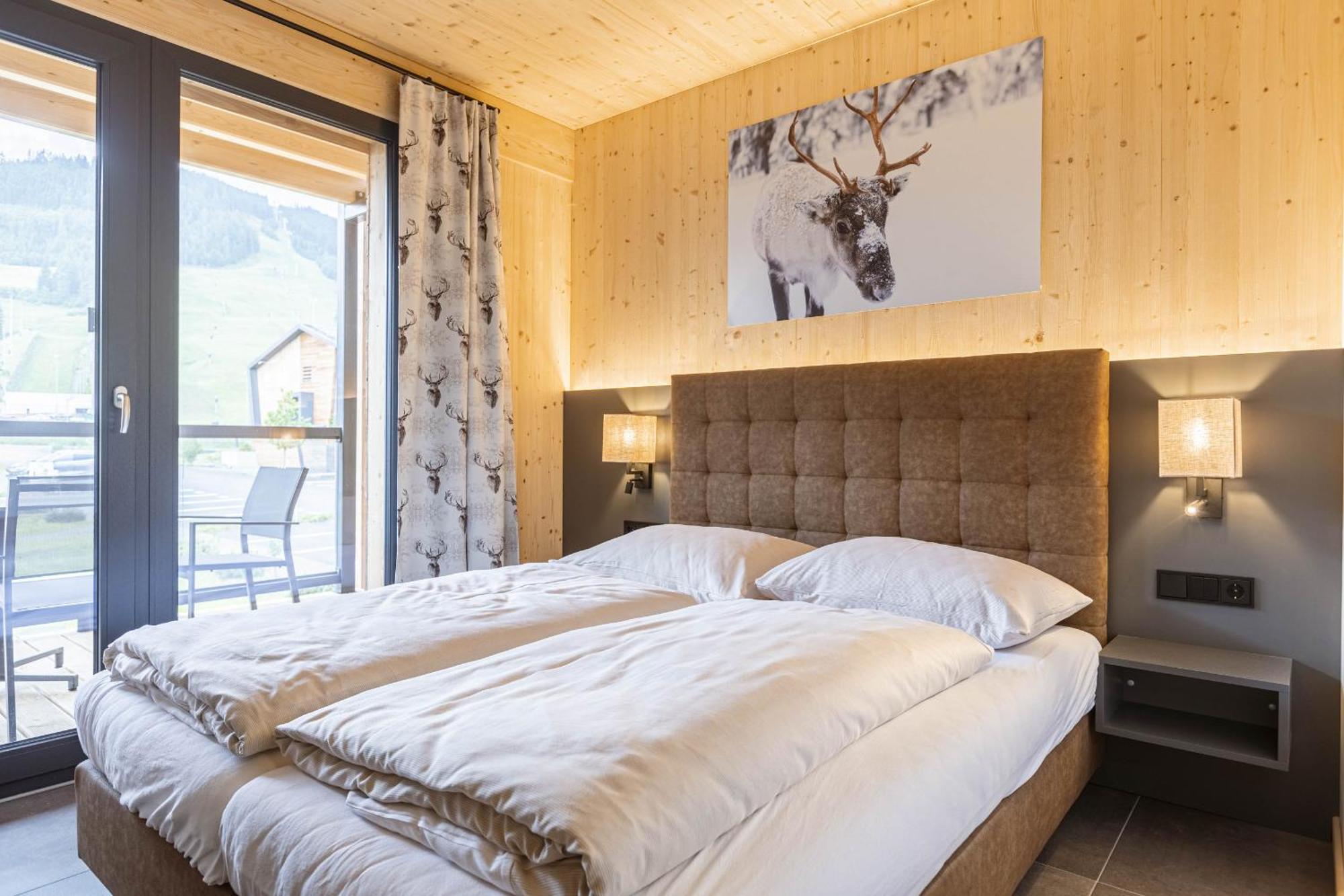 Kreischberg Pool Villas & Penthouses By Alps Resorts Sankt Lorenzen ob Murau Εξωτερικό φωτογραφία