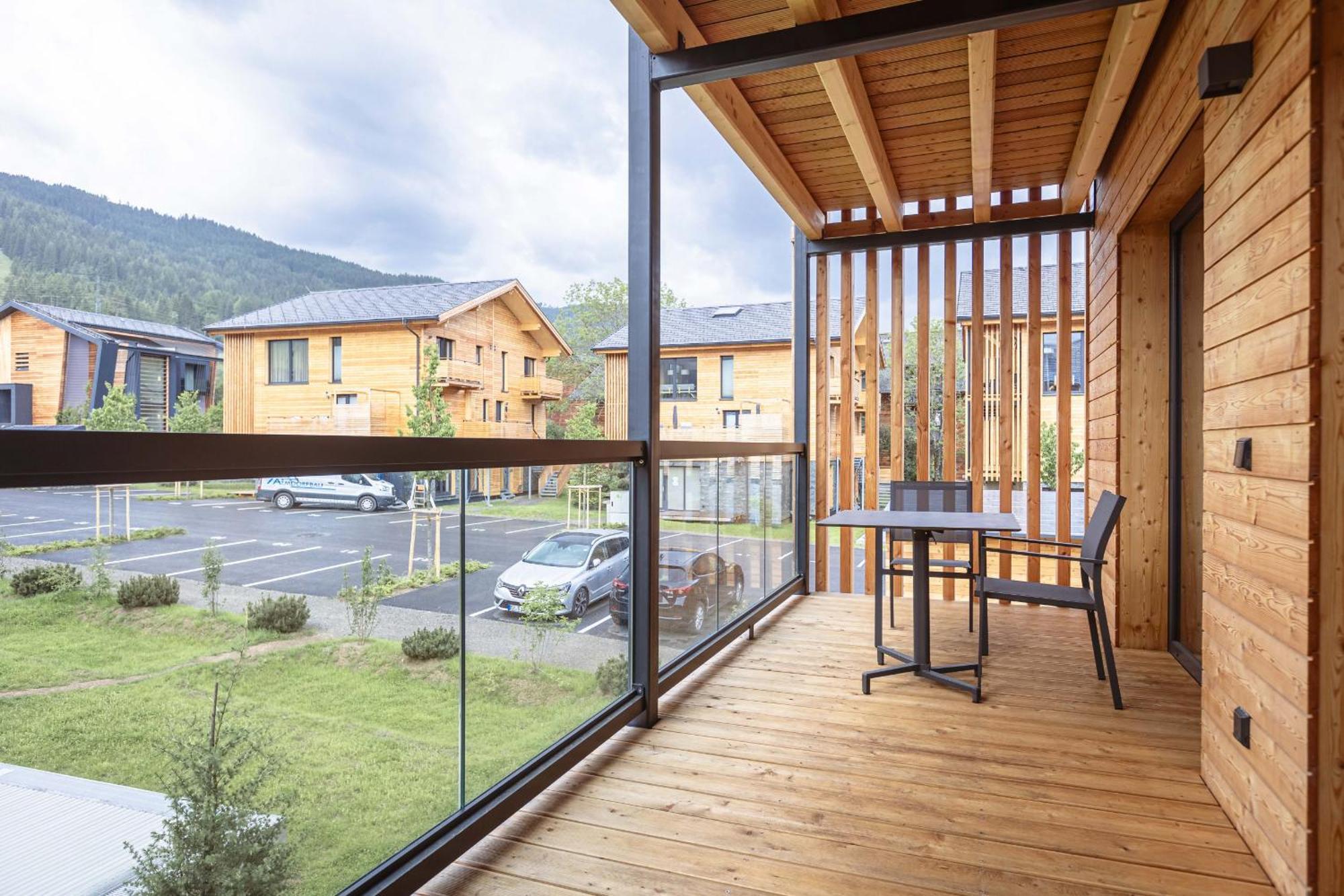 Kreischberg Pool Villas & Penthouses By Alps Resorts Sankt Lorenzen ob Murau Εξωτερικό φωτογραφία