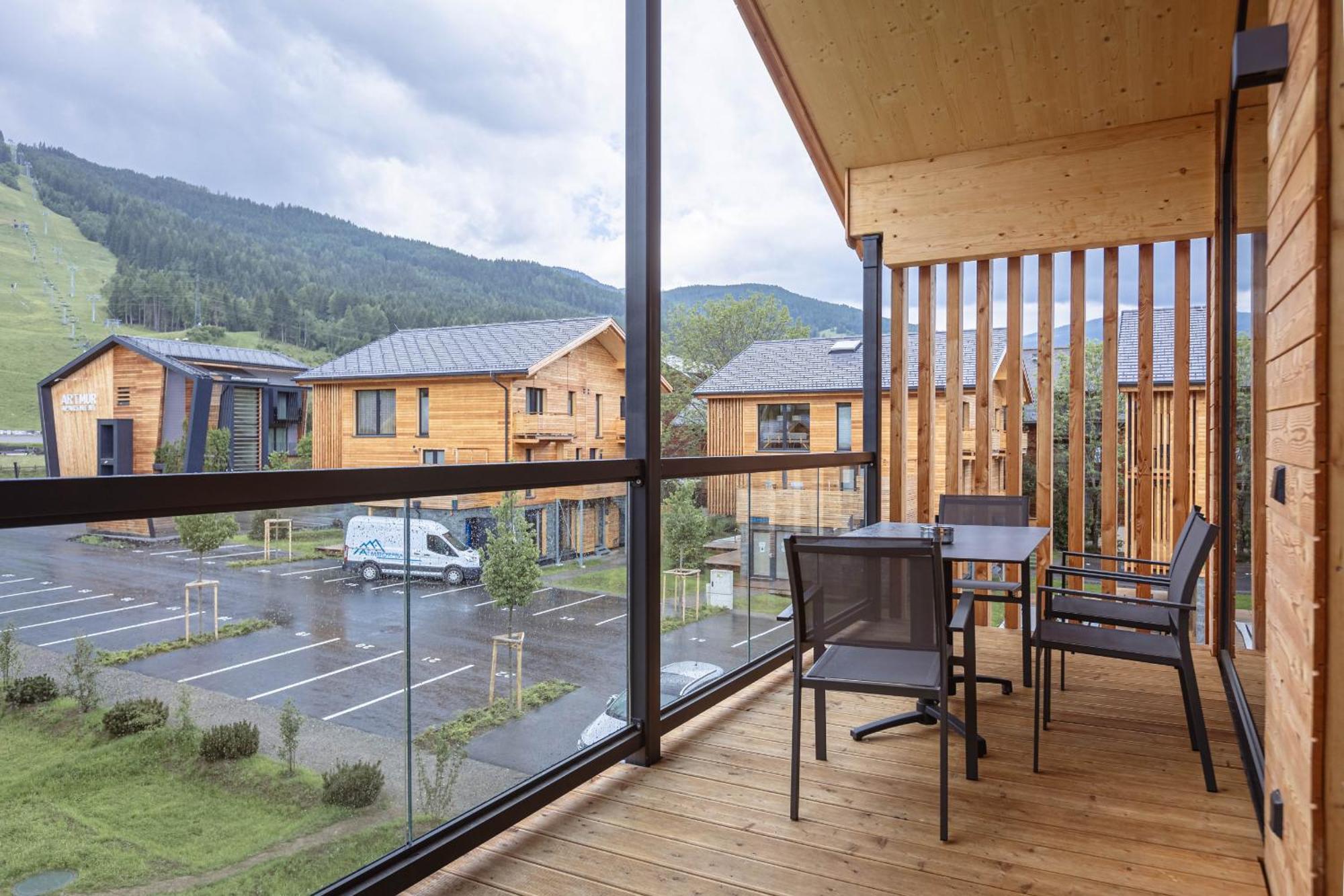 Kreischberg Pool Villas & Penthouses By Alps Resorts Sankt Lorenzen ob Murau Εξωτερικό φωτογραφία