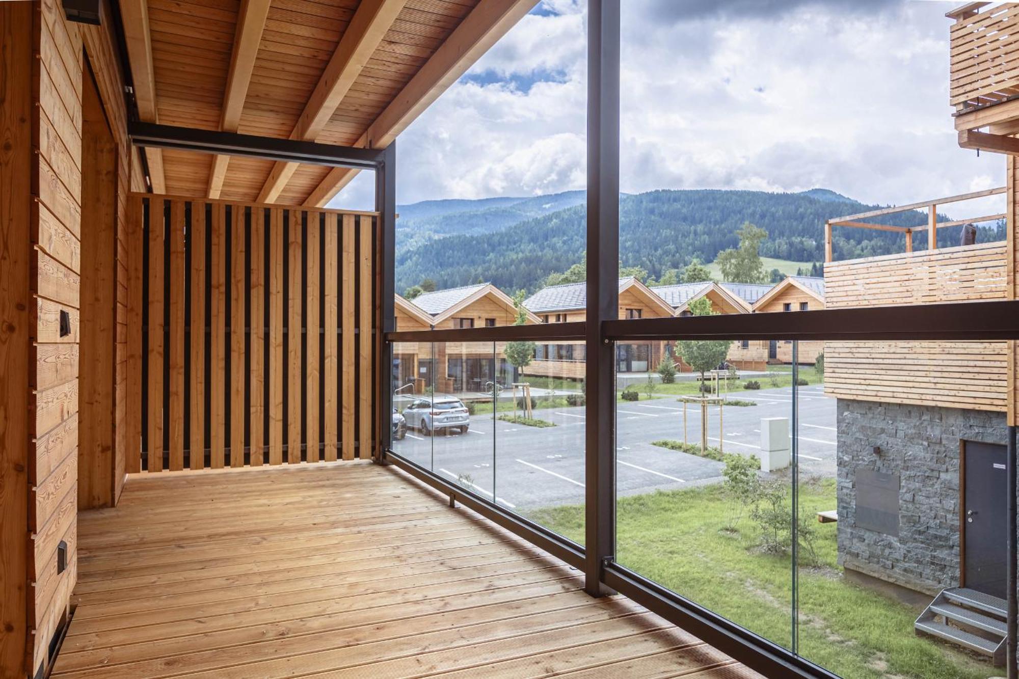 Kreischberg Pool Villas & Penthouses By Alps Resorts Sankt Lorenzen ob Murau Εξωτερικό φωτογραφία