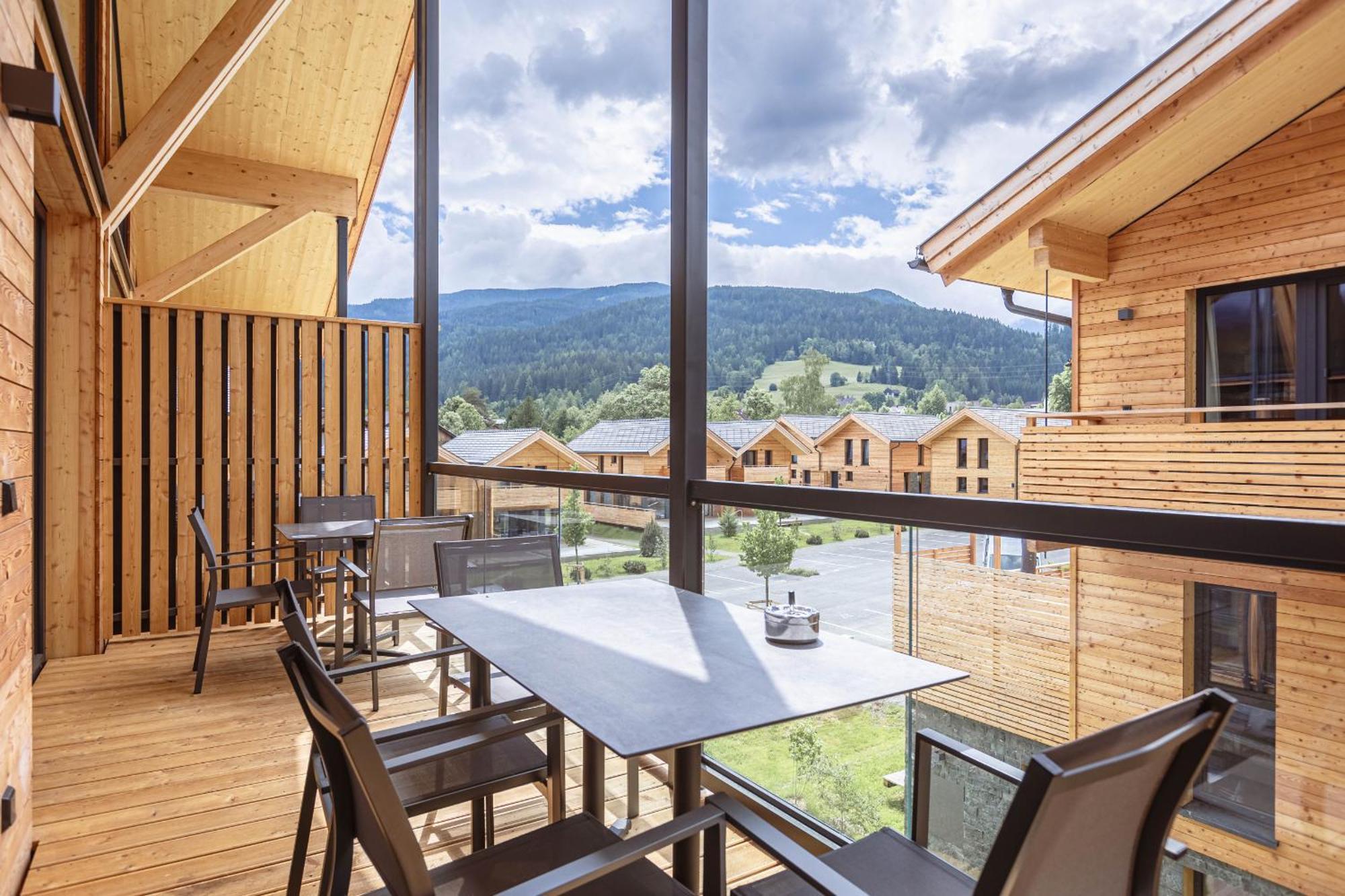 Kreischberg Pool Villas & Penthouses By Alps Resorts Sankt Lorenzen ob Murau Εξωτερικό φωτογραφία