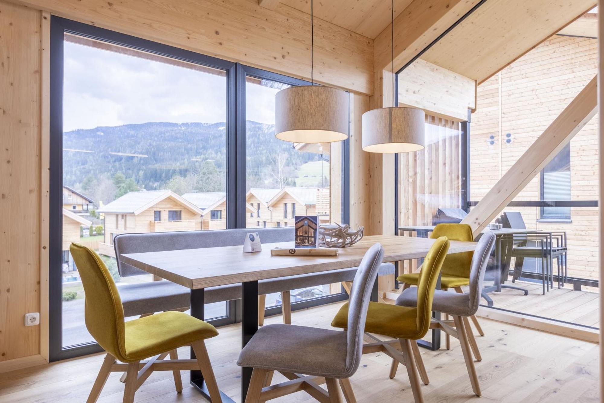 Kreischberg Pool Villas & Penthouses By Alps Resorts Sankt Lorenzen ob Murau Εξωτερικό φωτογραφία