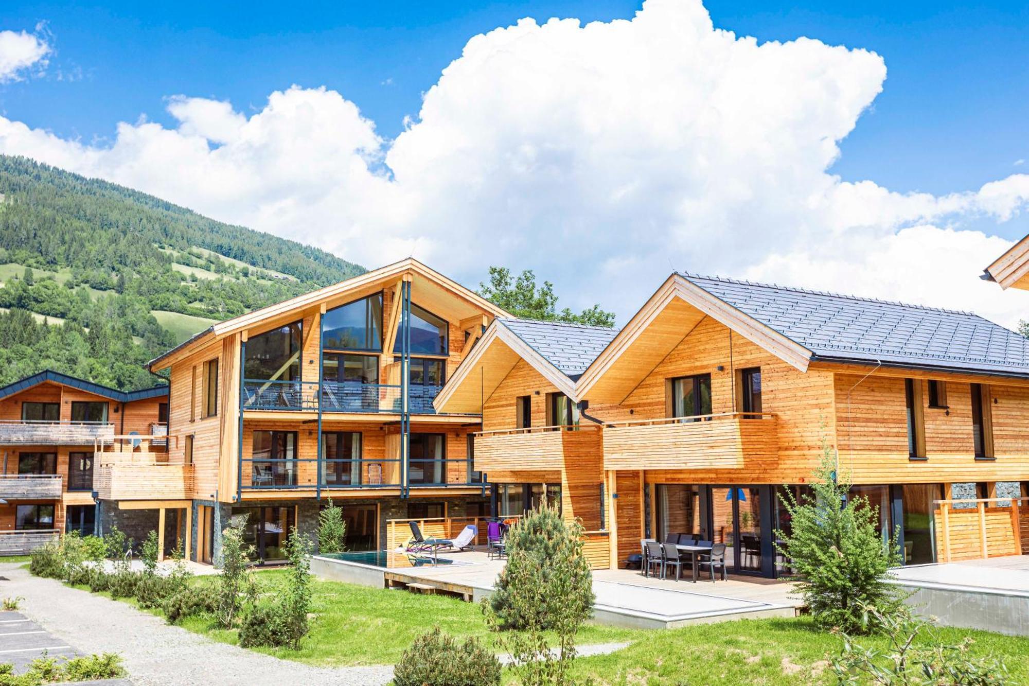 Kreischberg Pool Villas & Penthouses By Alps Resorts Sankt Lorenzen ob Murau Εξωτερικό φωτογραφία