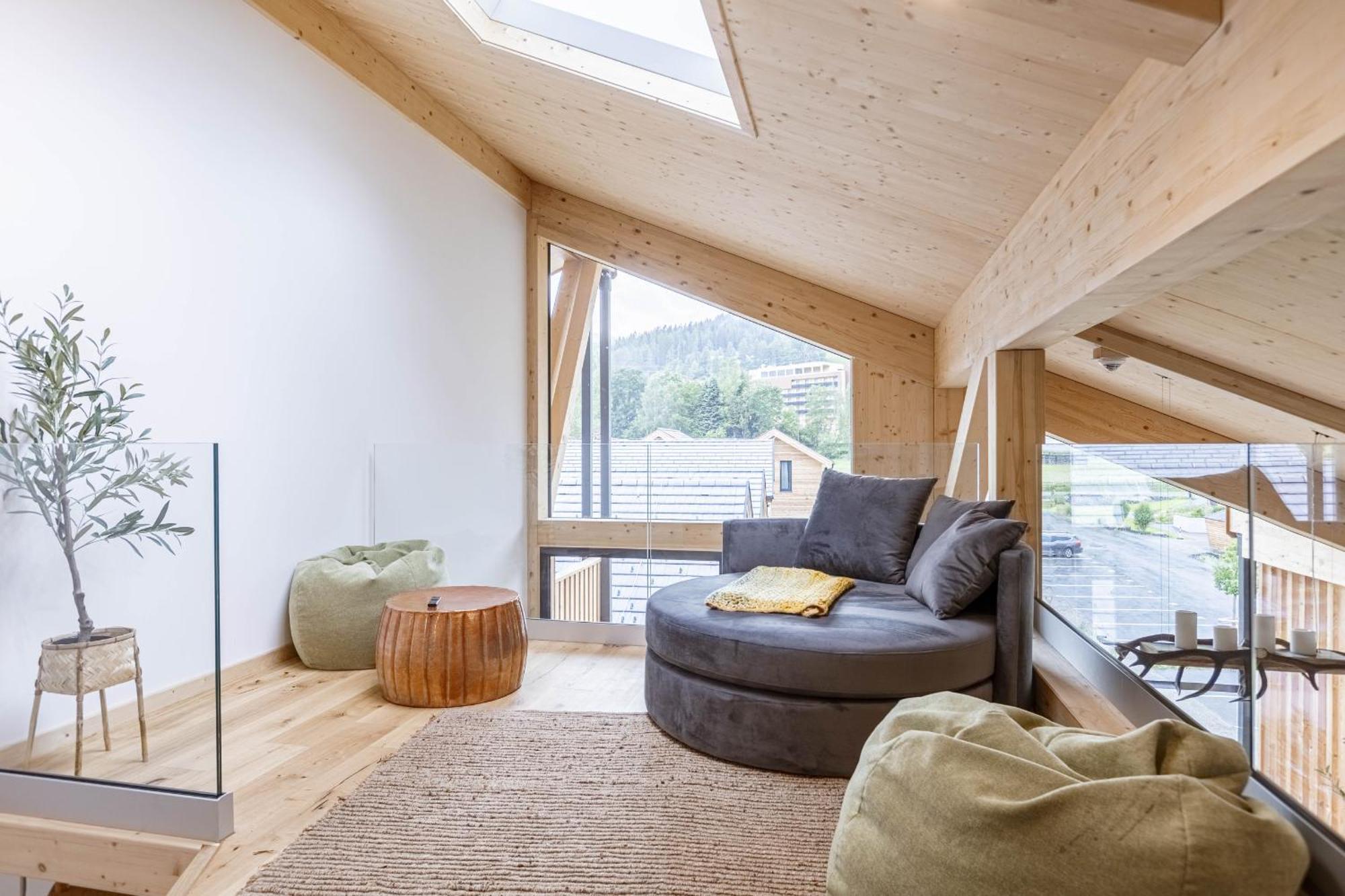 Kreischberg Pool Villas & Penthouses By Alps Resorts Sankt Lorenzen ob Murau Εξωτερικό φωτογραφία