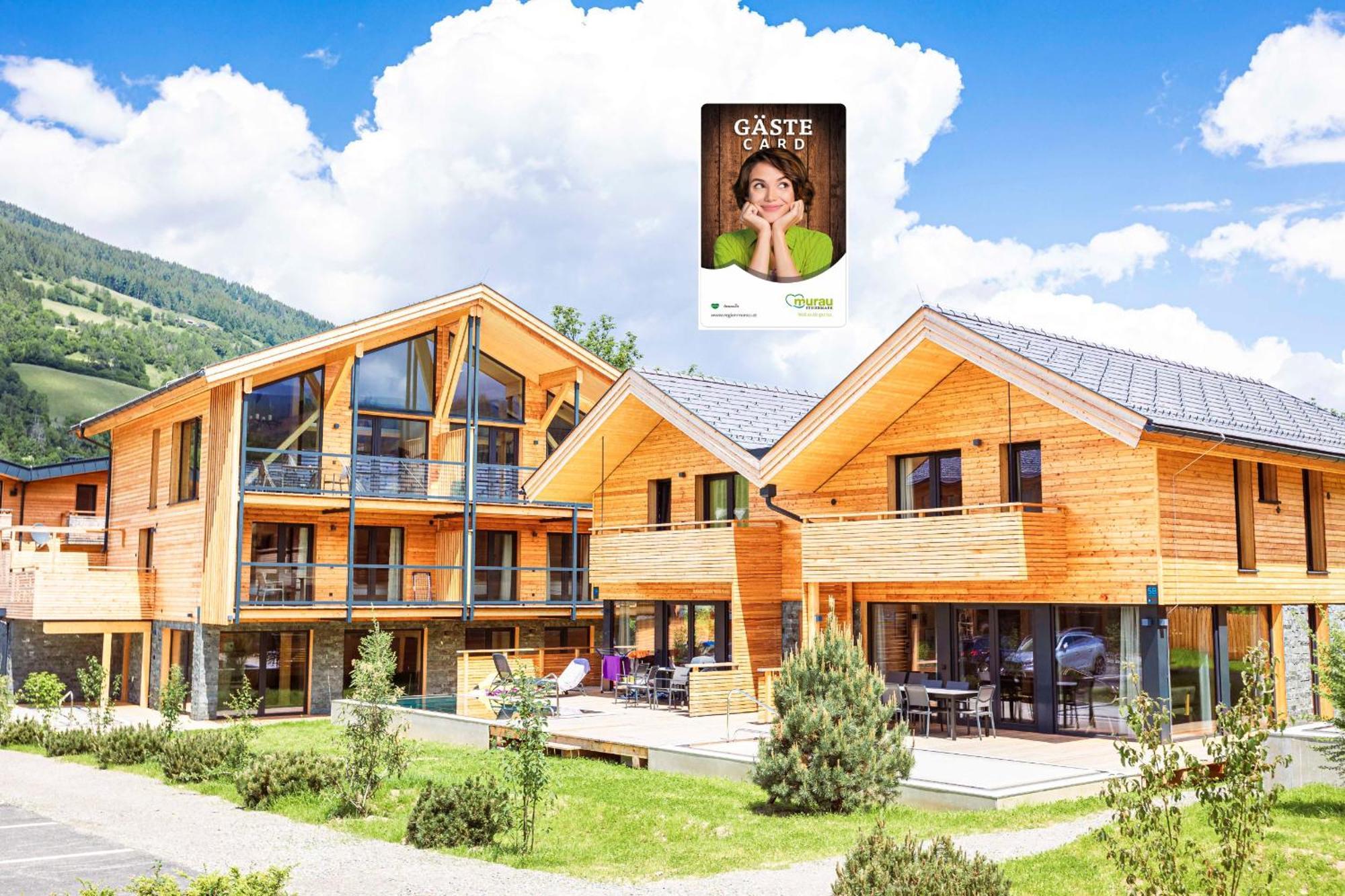 Kreischberg Pool Villas & Penthouses By Alps Resorts Sankt Lorenzen ob Murau Εξωτερικό φωτογραφία